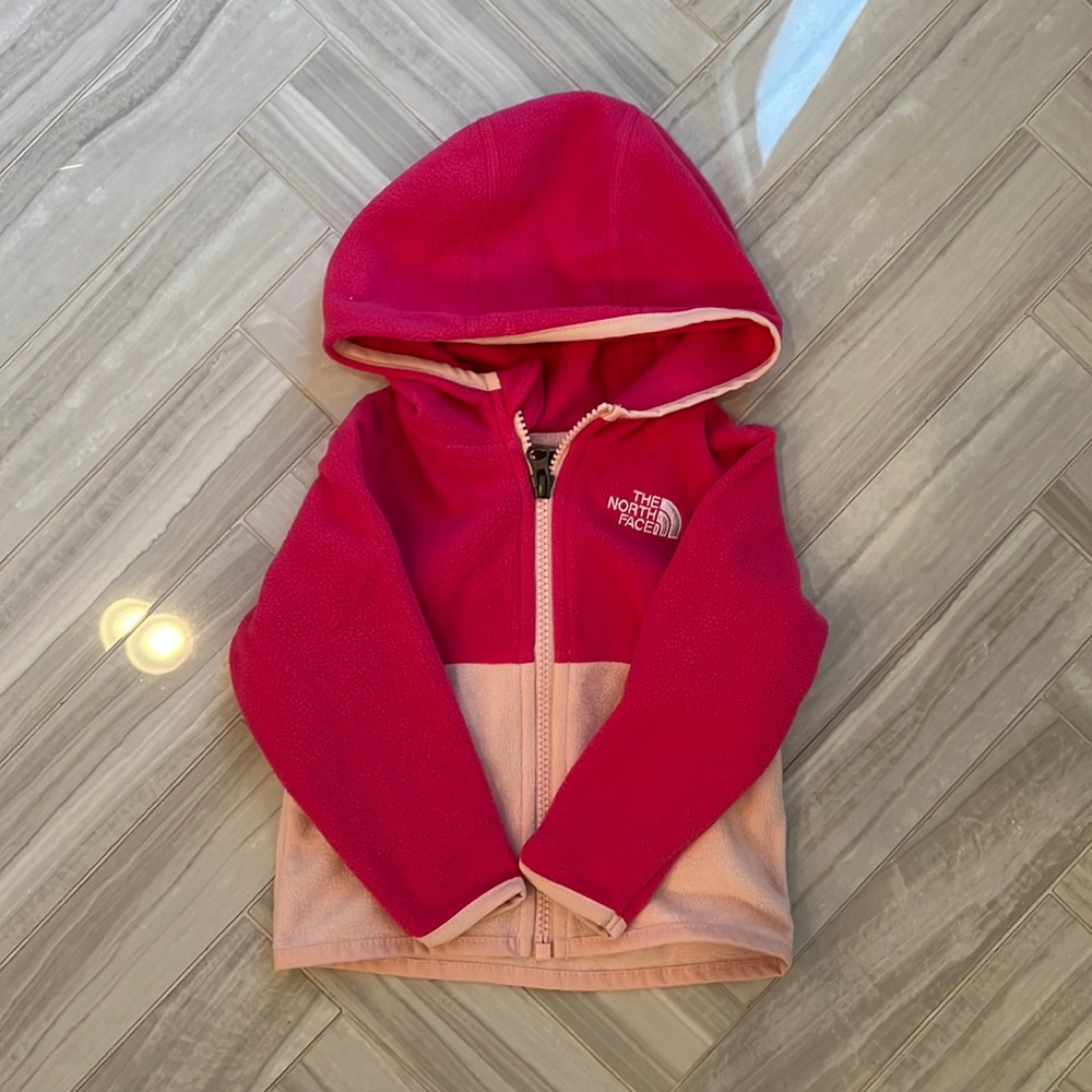 North Face Glacier Fleece 6-12 months